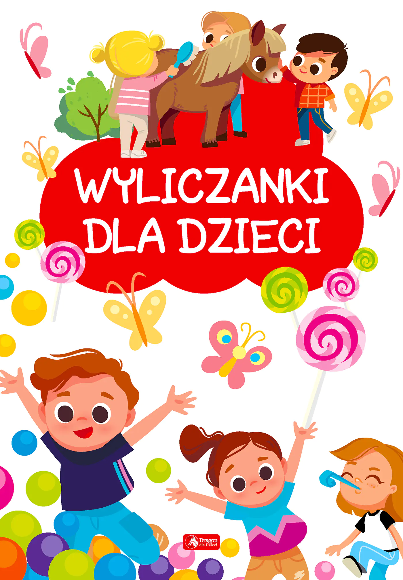 Książka - Wyliczanki dla dzieci