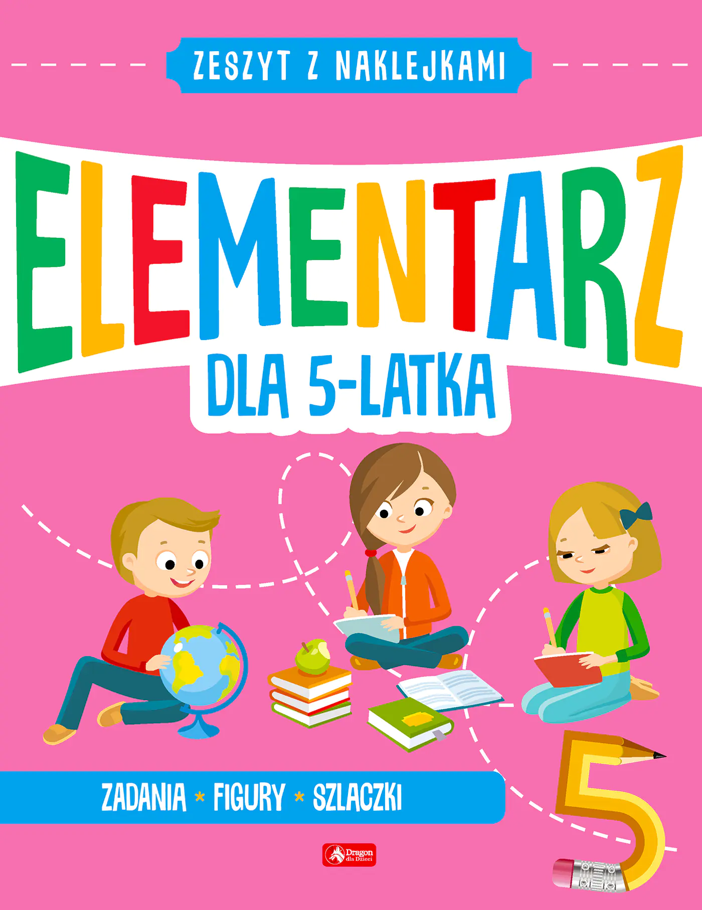 Książka - Mały elementarz 5-latka