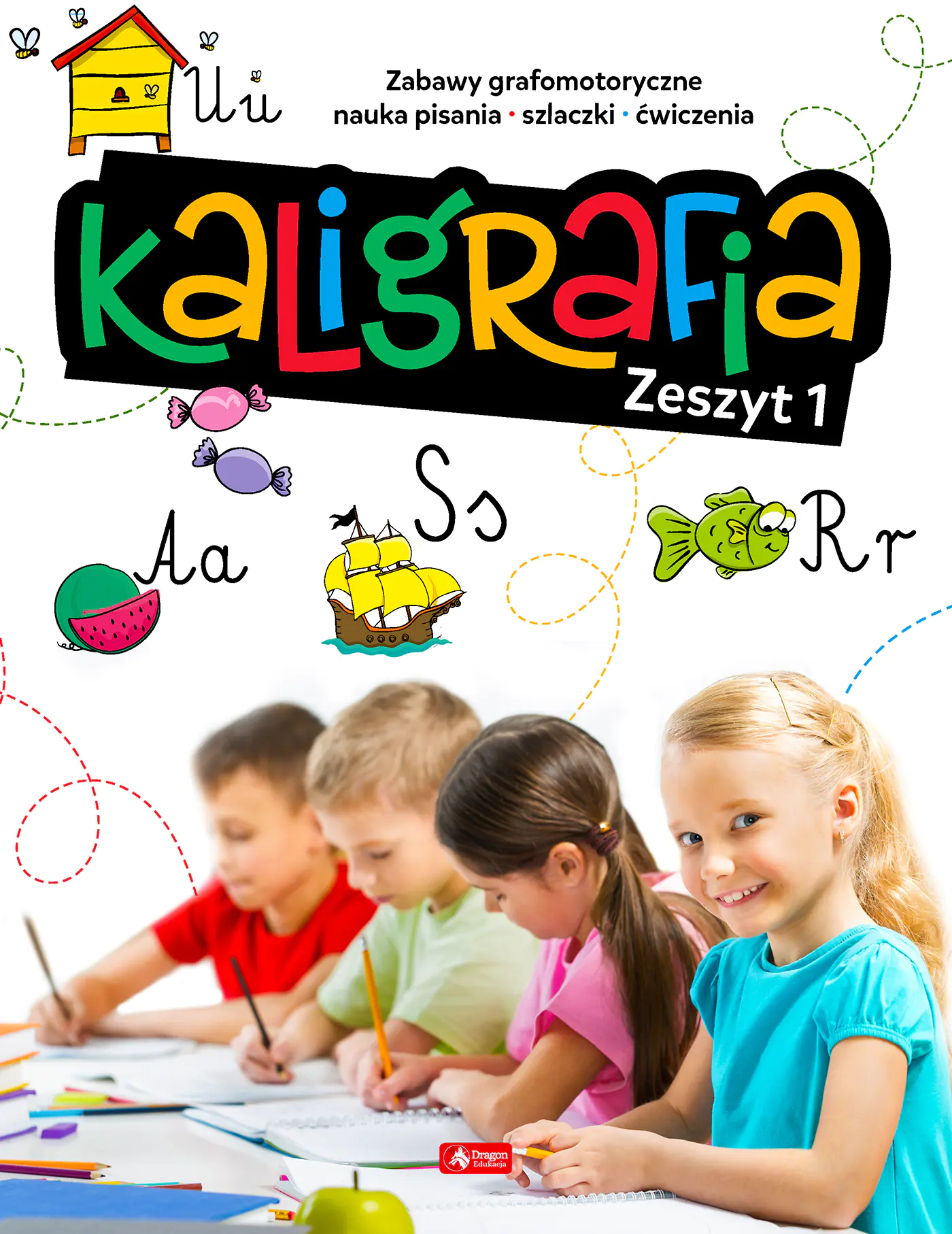 Książka - Kaligrafia Zeszyt 1