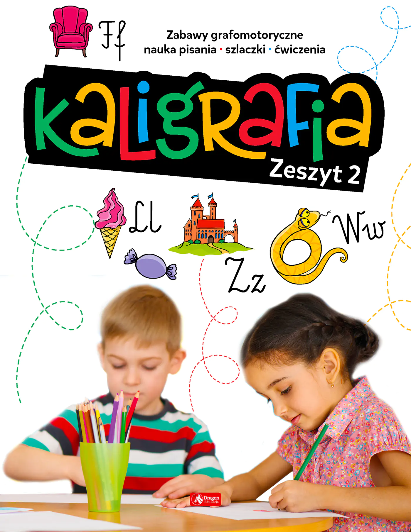 Książka - Kaligrafia Zeszyt 2
