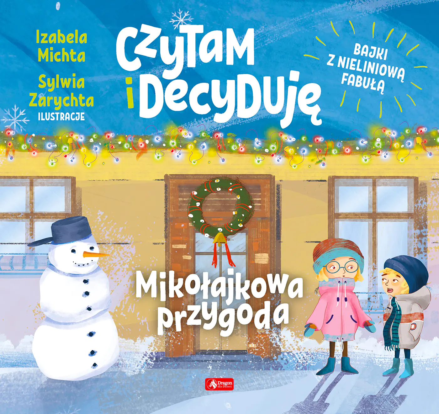 Książka - Czytam i decyduję. Mikołajkowa przygoda