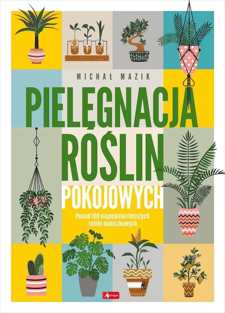 Książka - Pielęgnacja roślin pokojowych