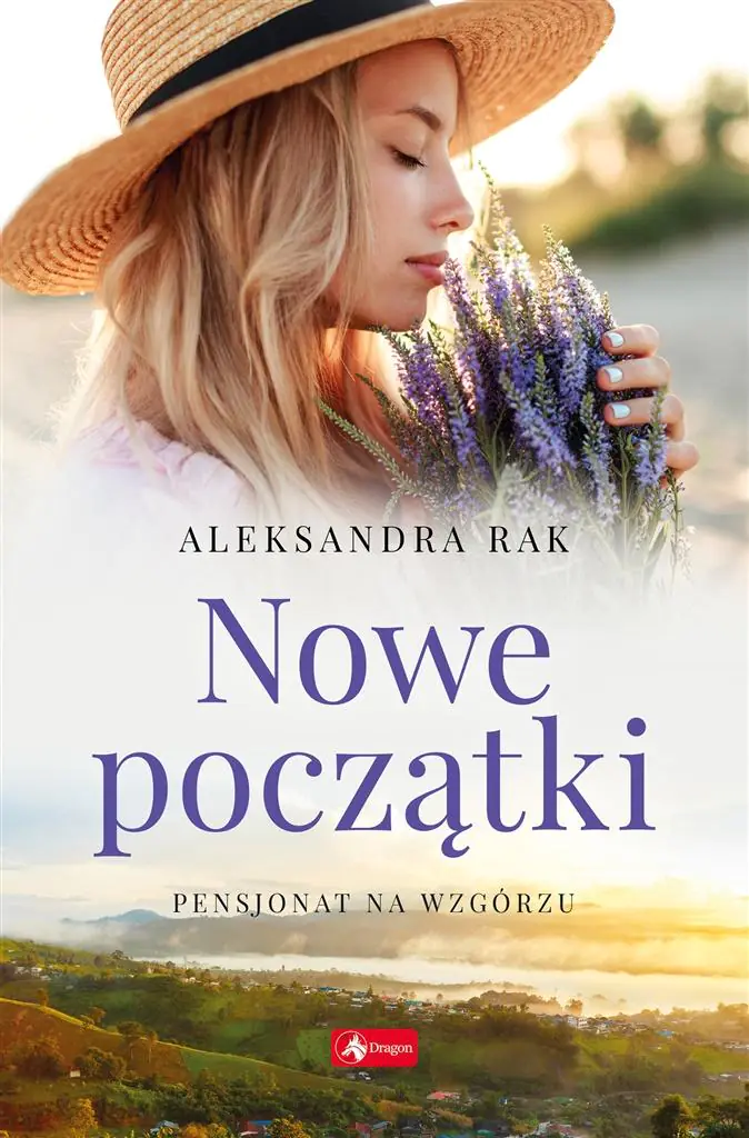 Książka - Nowe początki. Pensjonat na wzgórzu. Tom 3