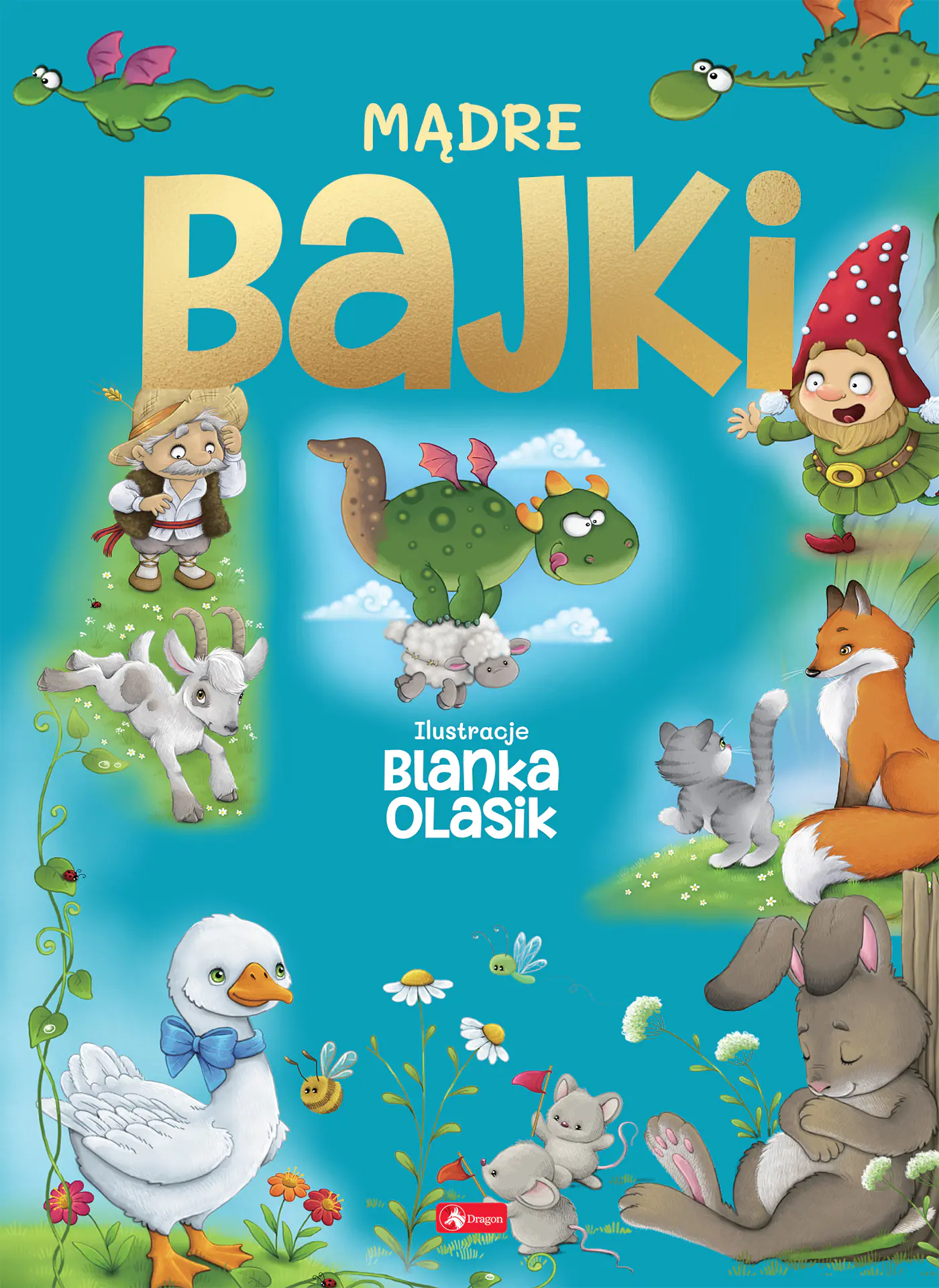 Książka - Mądre Bajki