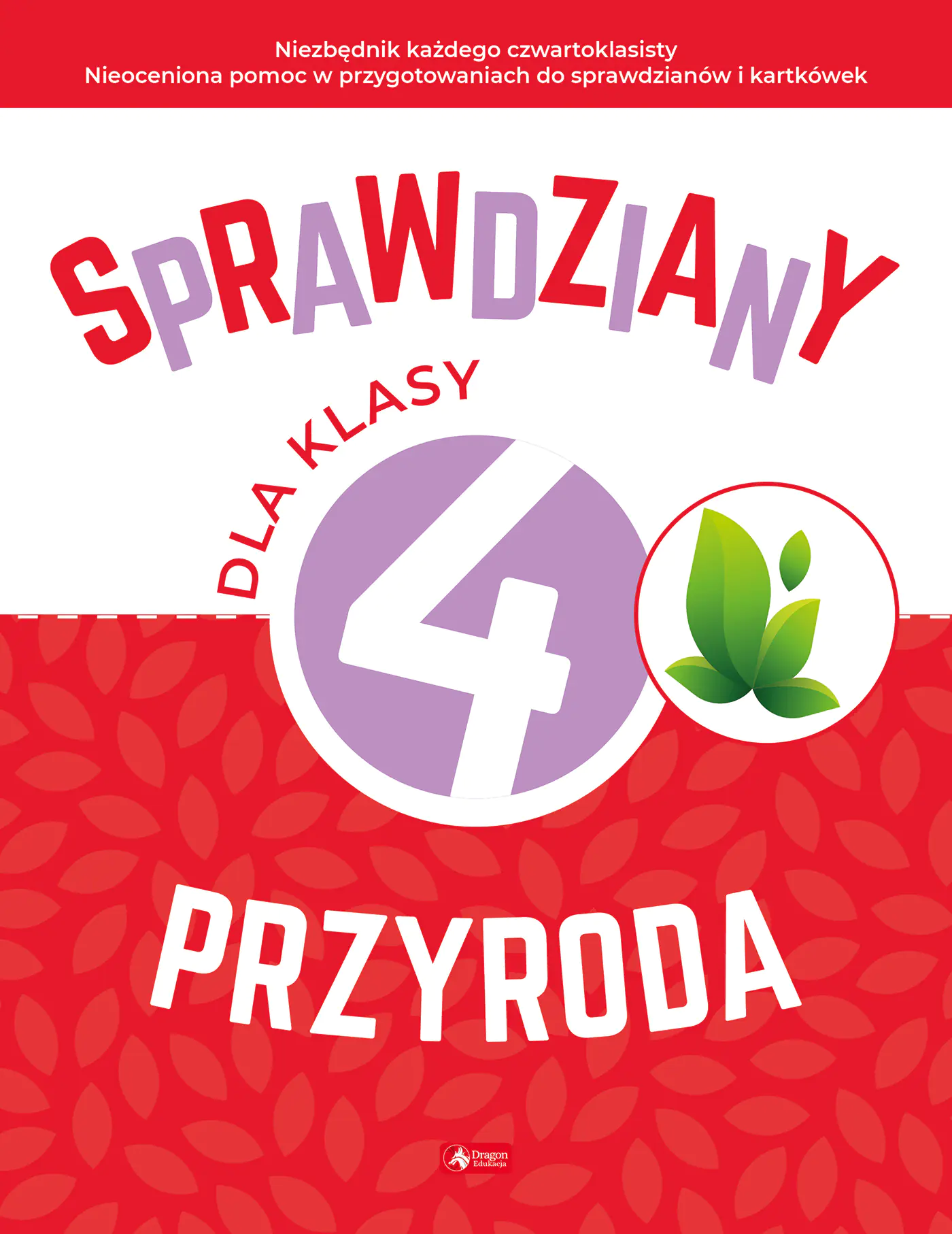 Książka - Przyroda. Sprawdziany dla klasy 4