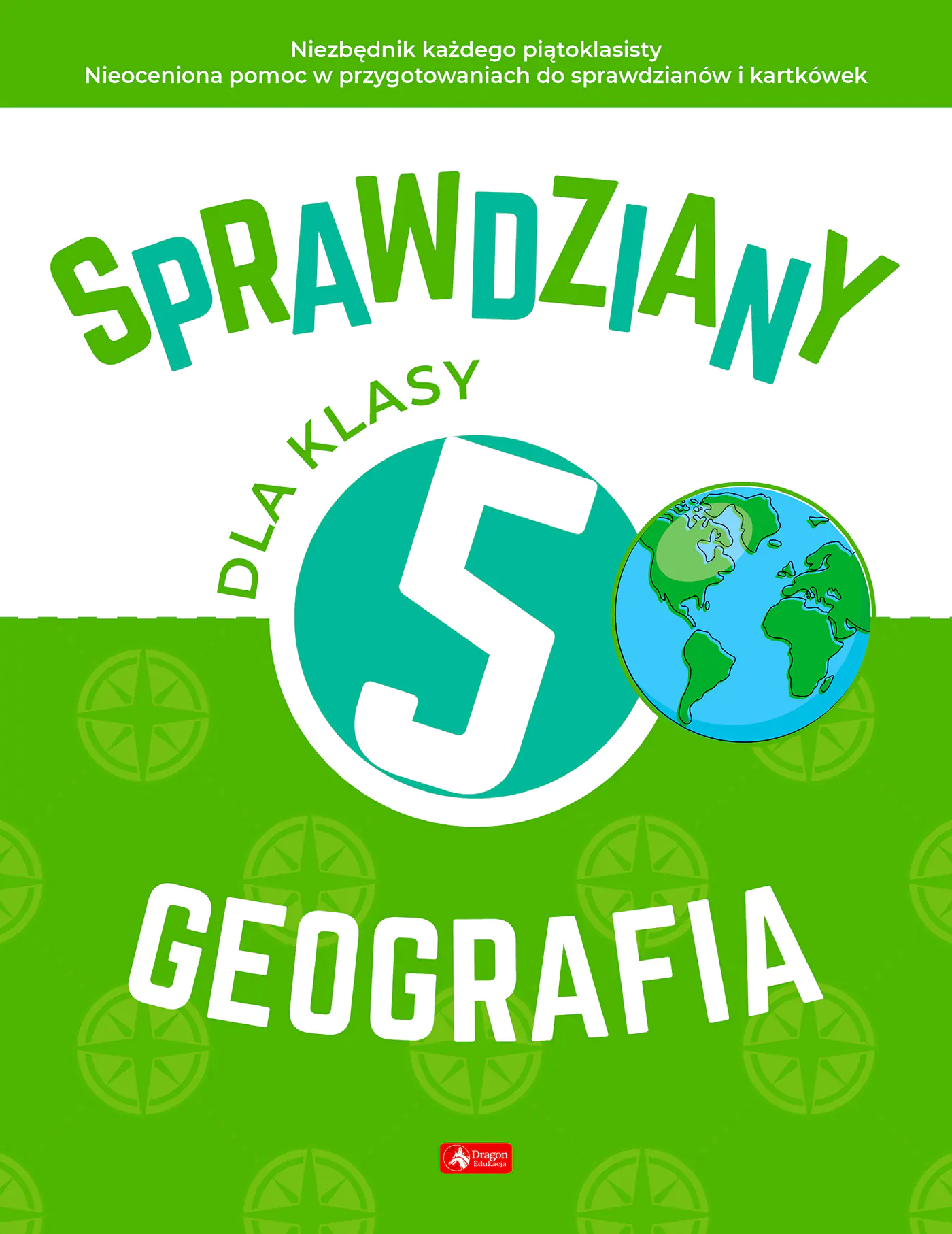 Książka - Geografia. Sprawdziany dla klasy 5