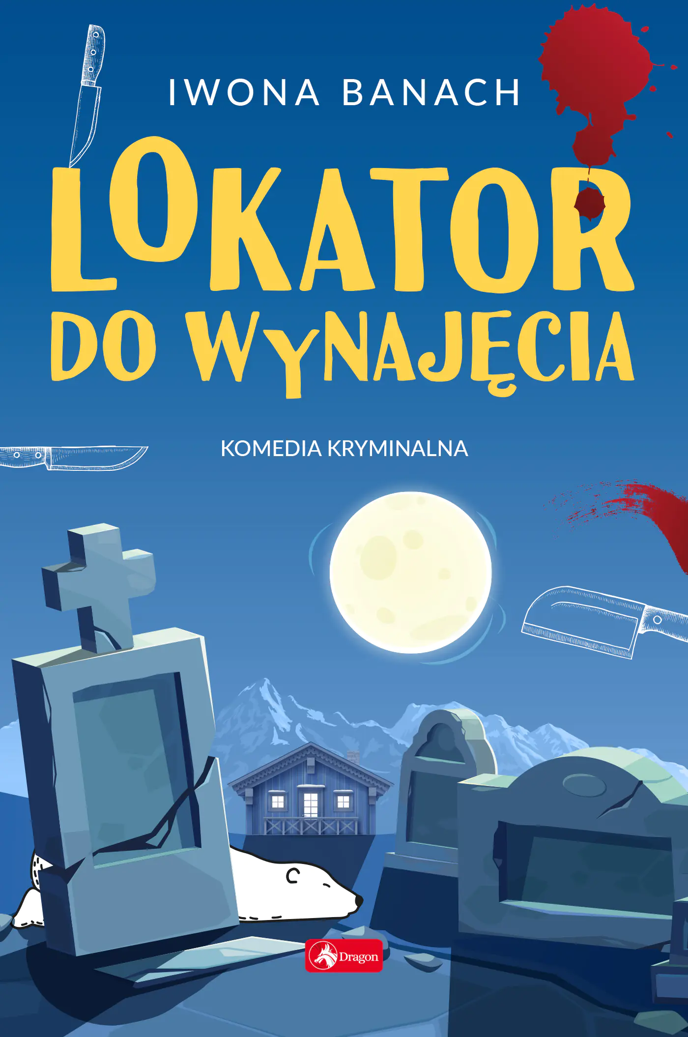 Książka - Lokator do wynajęcia