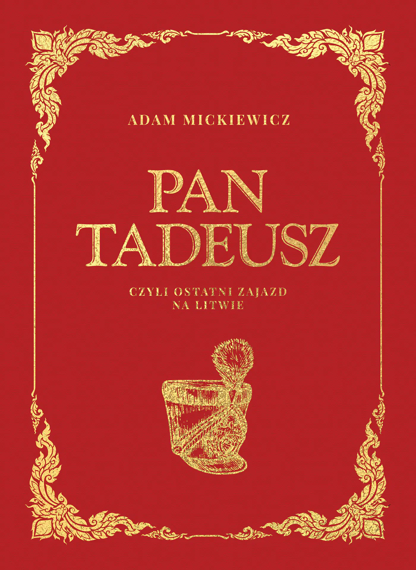 Książka - Pan Tadeusz
