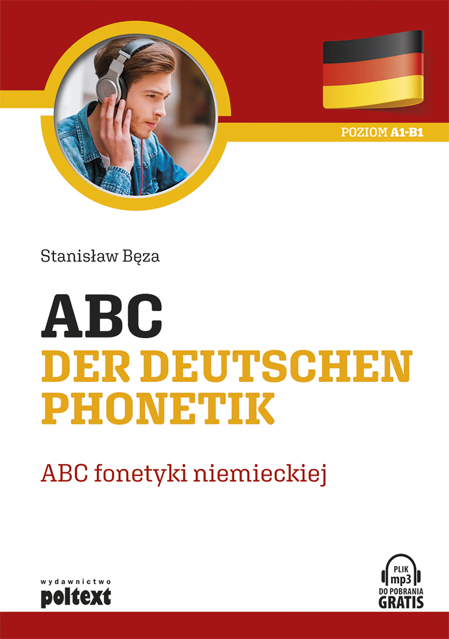 Książka - ABC fonetyki niemieckiej