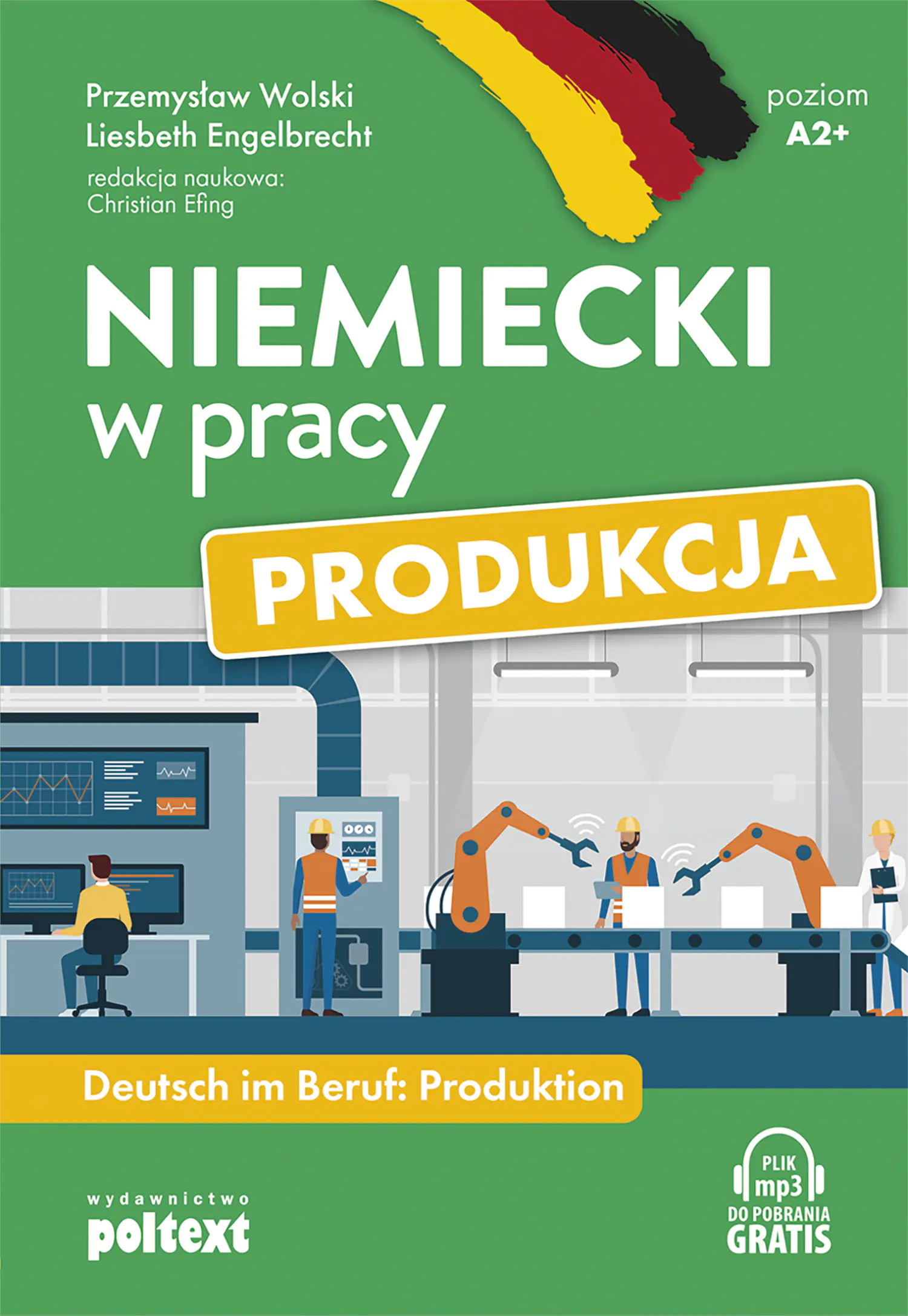 Książka - Niemiecki w pracy: Produkcja