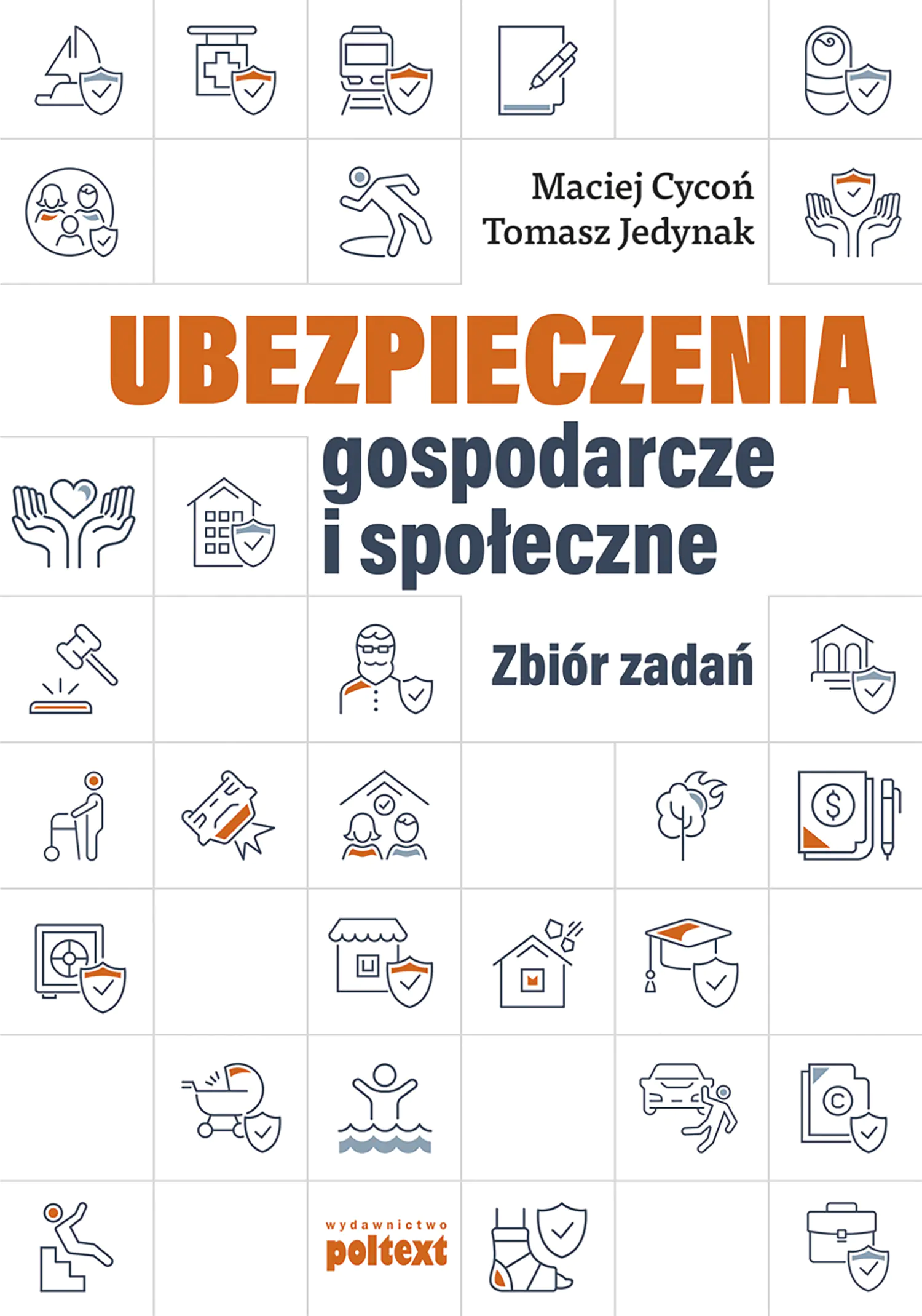 Książka - Ubezpieczenia gospodarcze i społeczne