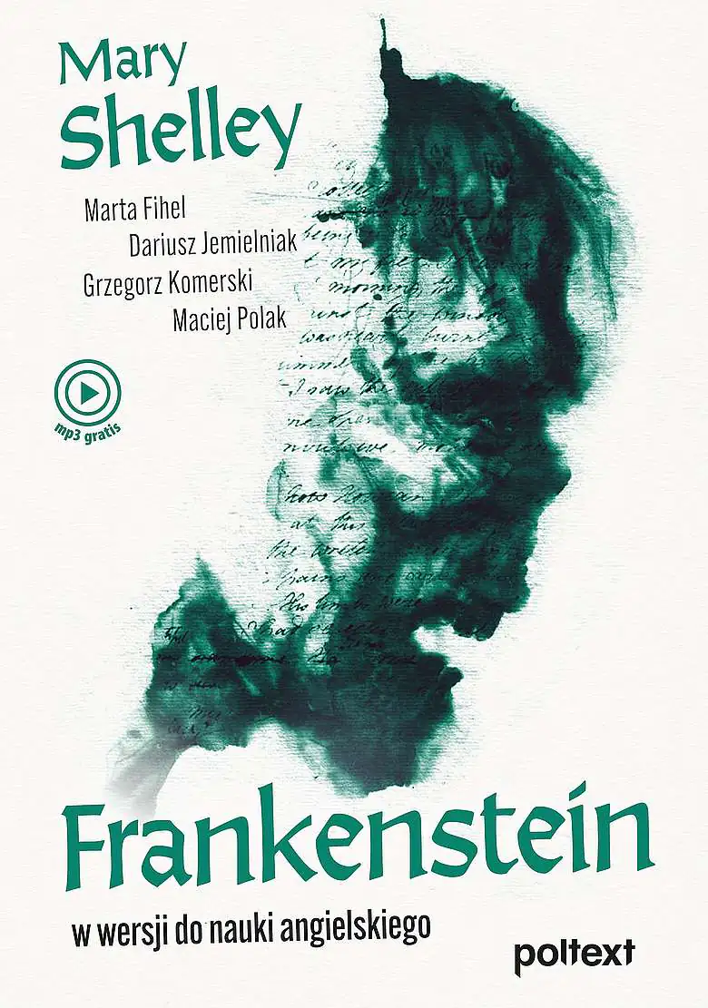 Książka - Frankenstein w wersji do nauki angielskiego