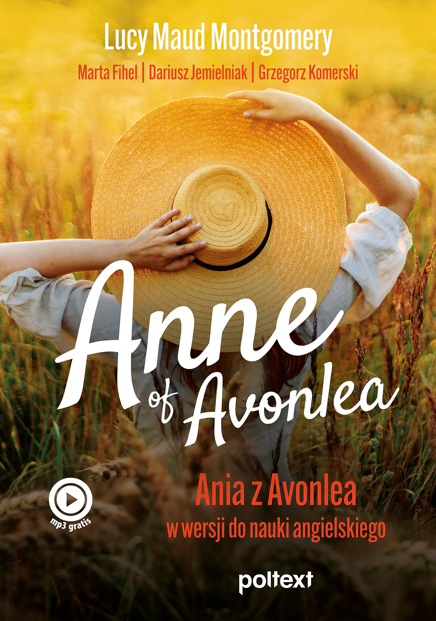 Książka - Anne of Avonlea. Ania z Avonlea w wersji do nauki angielskiego