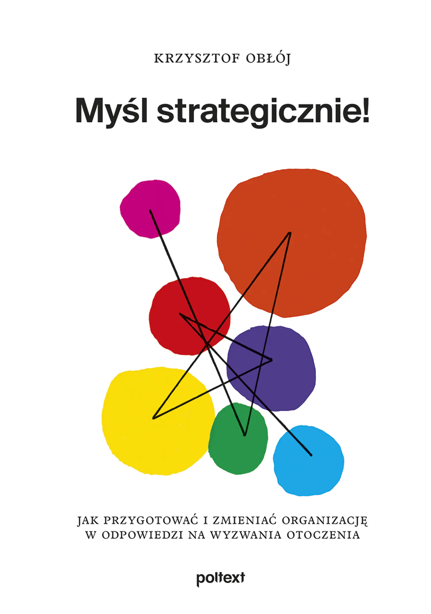 Książka - Myśl strategicznie! Jak przygotować i zmieniać organizację w odpowiedzi na wyzwania otoczenia