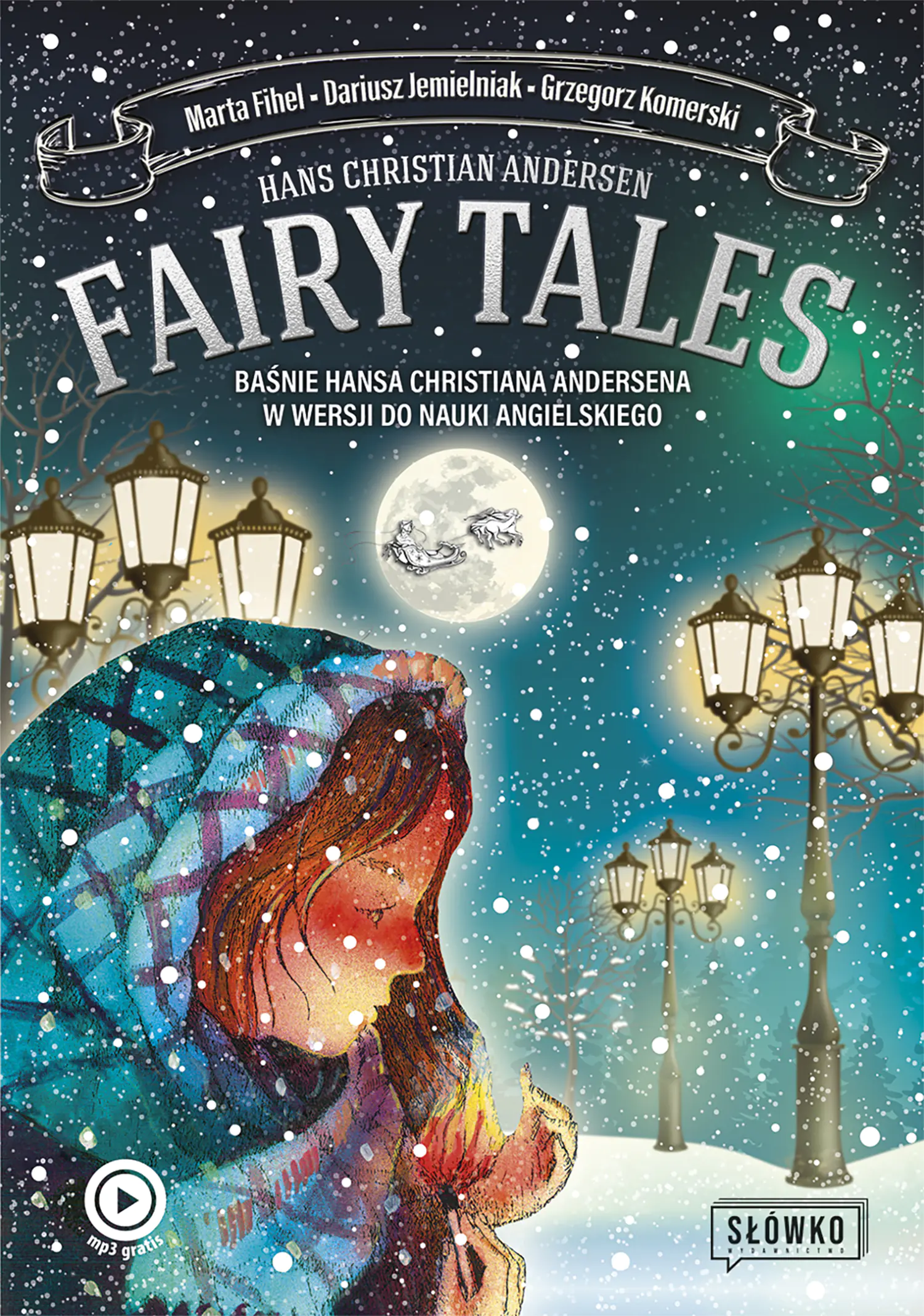 Książka - Fairy Tales. Baśnie Hansa Christiana Andersena w wersji do nauki angielskiego