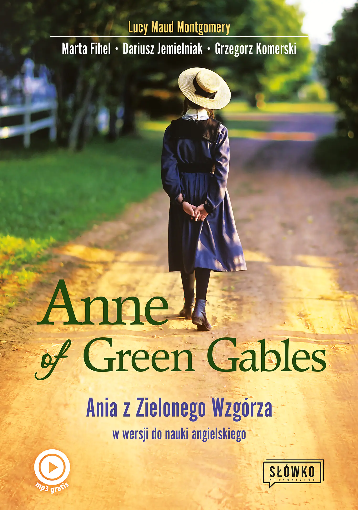 Książka - Anne of Green Gables. Ania z Zielonego Wzgórza w wersji do nauki języka angielskiego