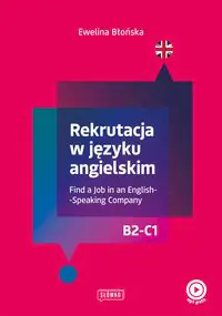 Książka - Rekrutacja w języku angielskim. Find a Job in an English-Speaking Company