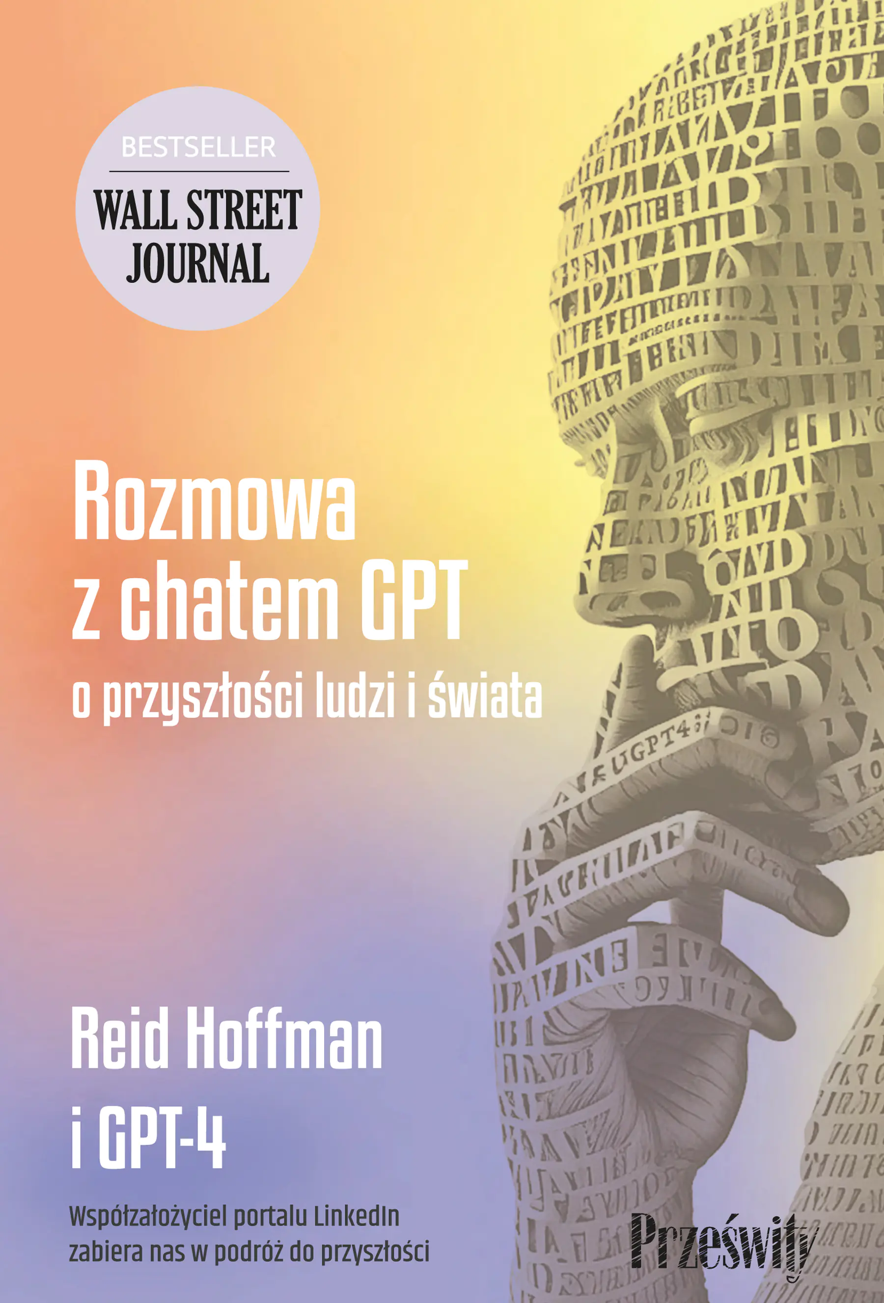 Książka - Rozmowa z chatem GPT o przyszłości ludzi i świata