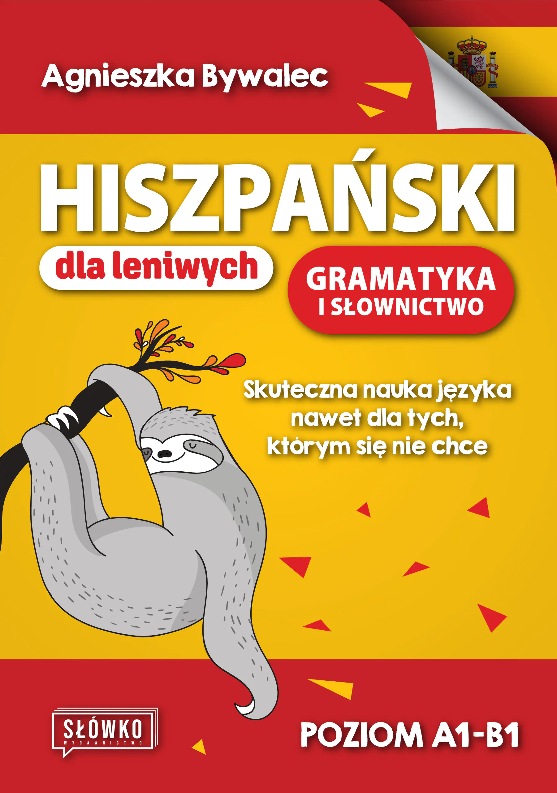 Książka - Hiszpański dla leniwych. Gramatyka i słownictwo