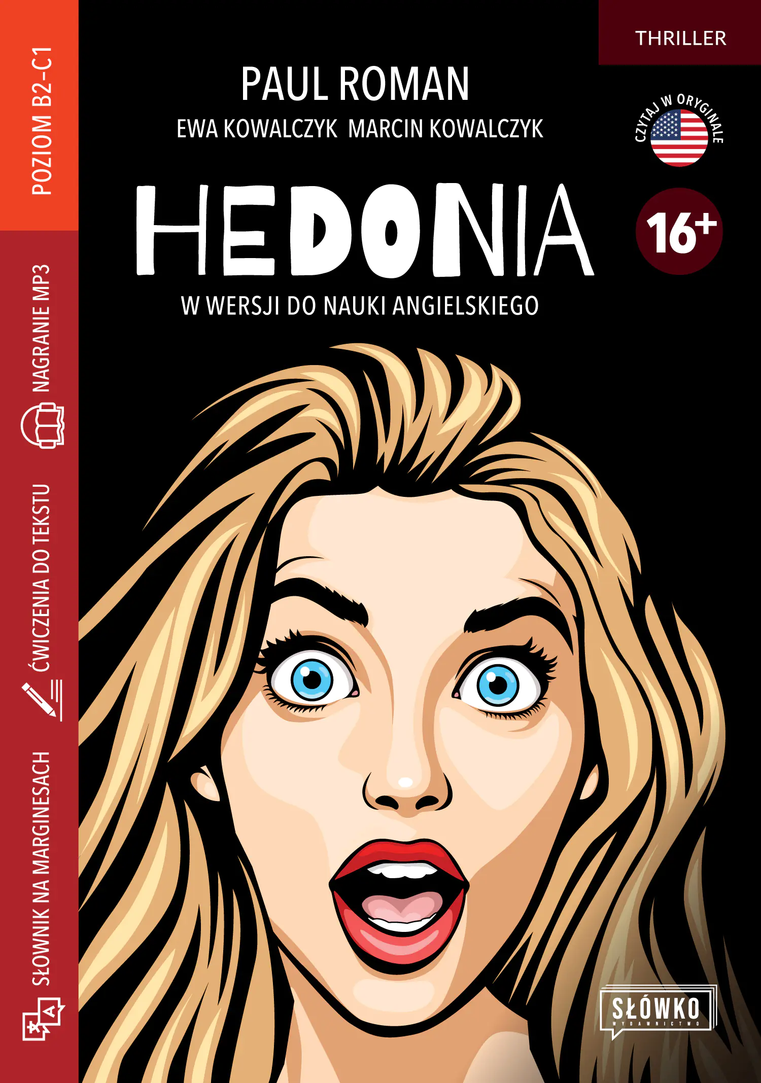 Książka - Hedonia w wersji do nauki angielskiego