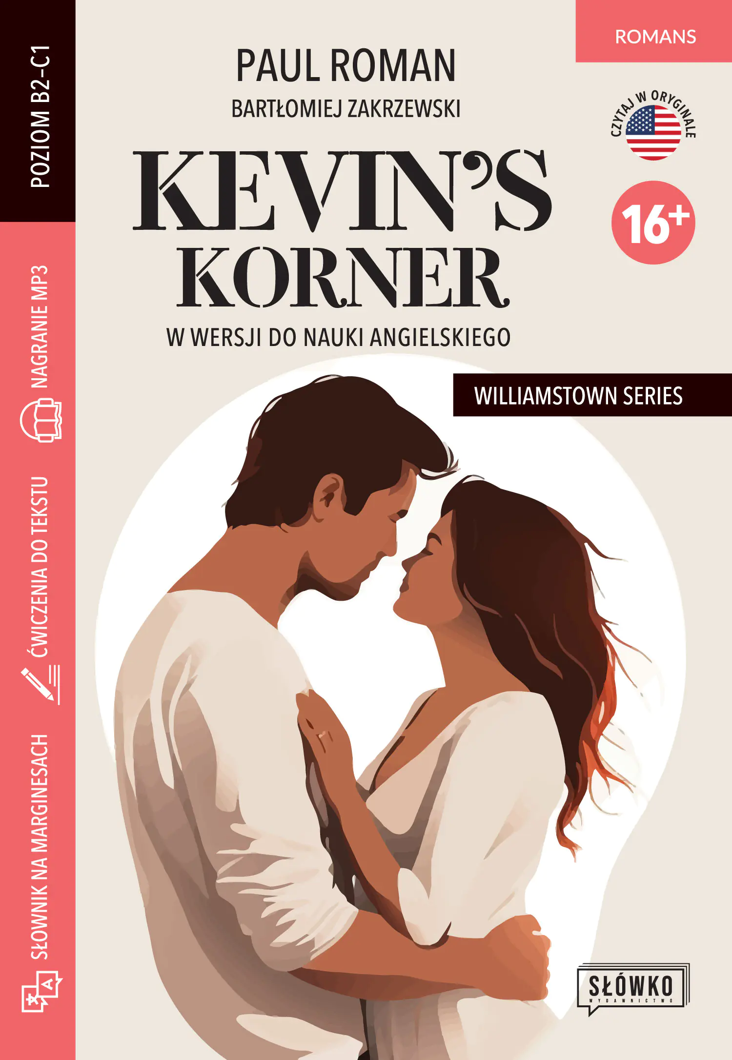 Książka - Kevin's Korner w wersji do nauki angielskiego. Williamstown Series