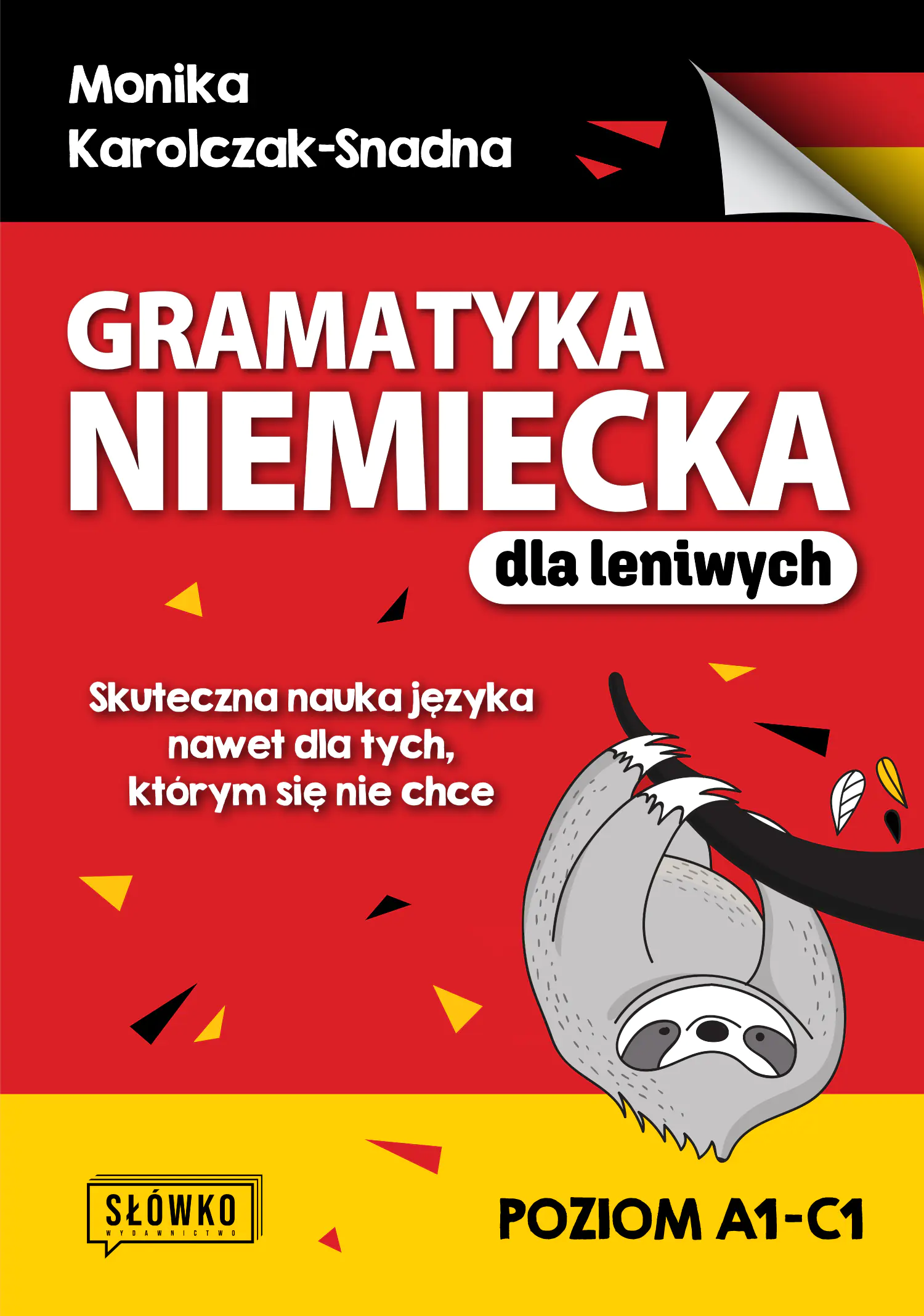 Książka - Gramatyka niemiecka dla leniwych