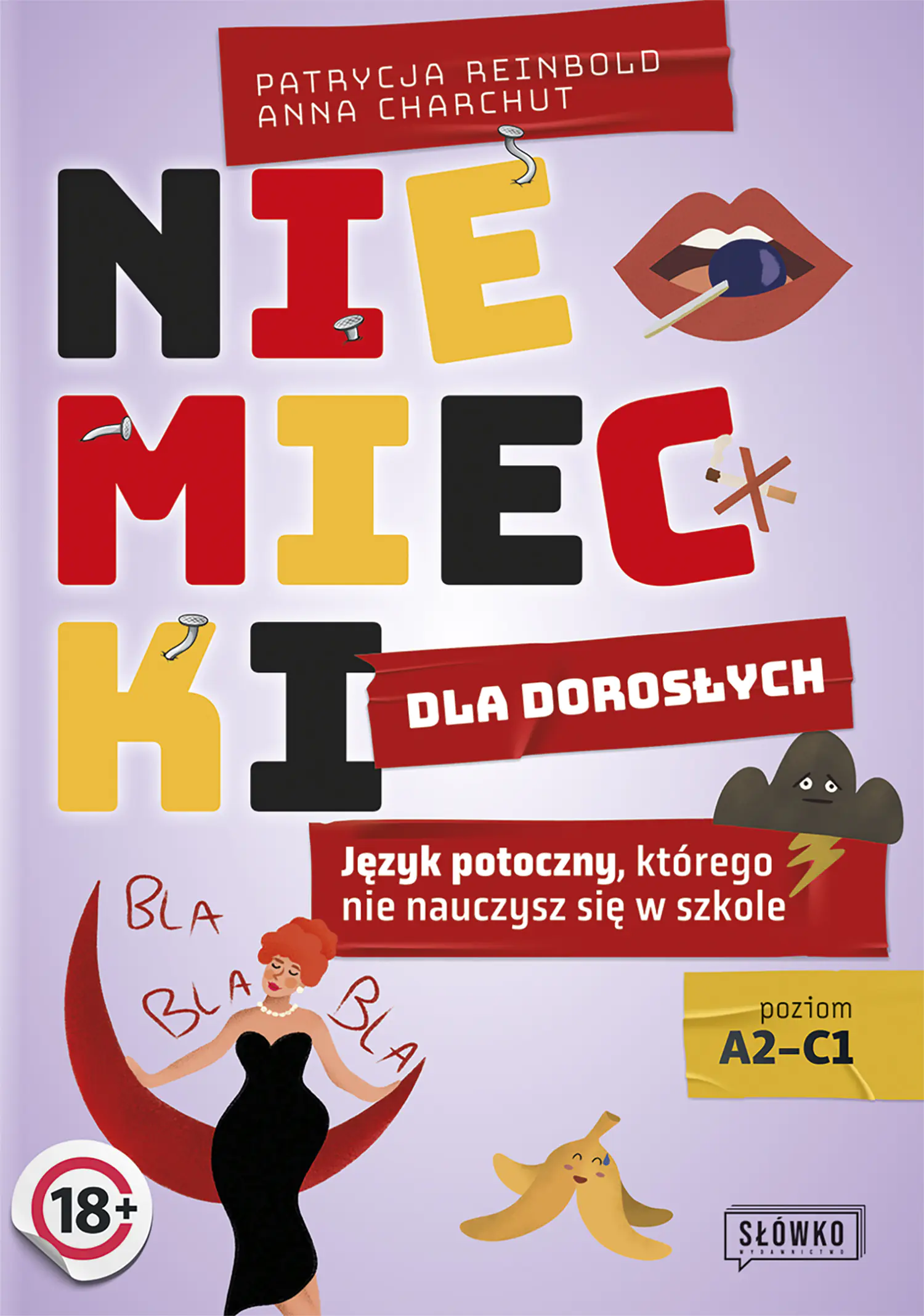 Książka - Niemiecki dla dorosłych. Język potoczny, jakiego nie nauczysz się w szkole