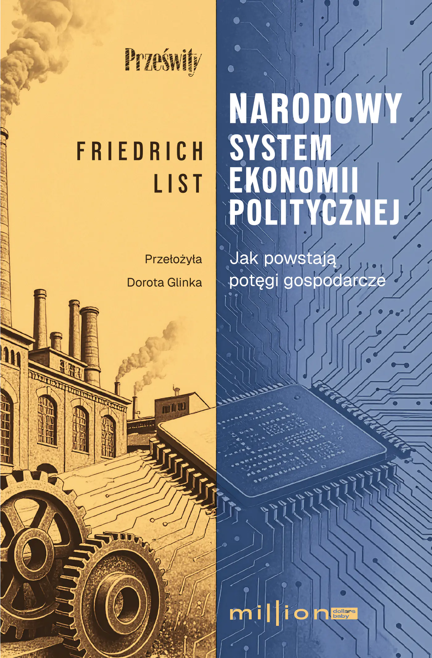 Książka - Narodowy system ekonomii politycznej. Jak powstają potęgi gospodarcze