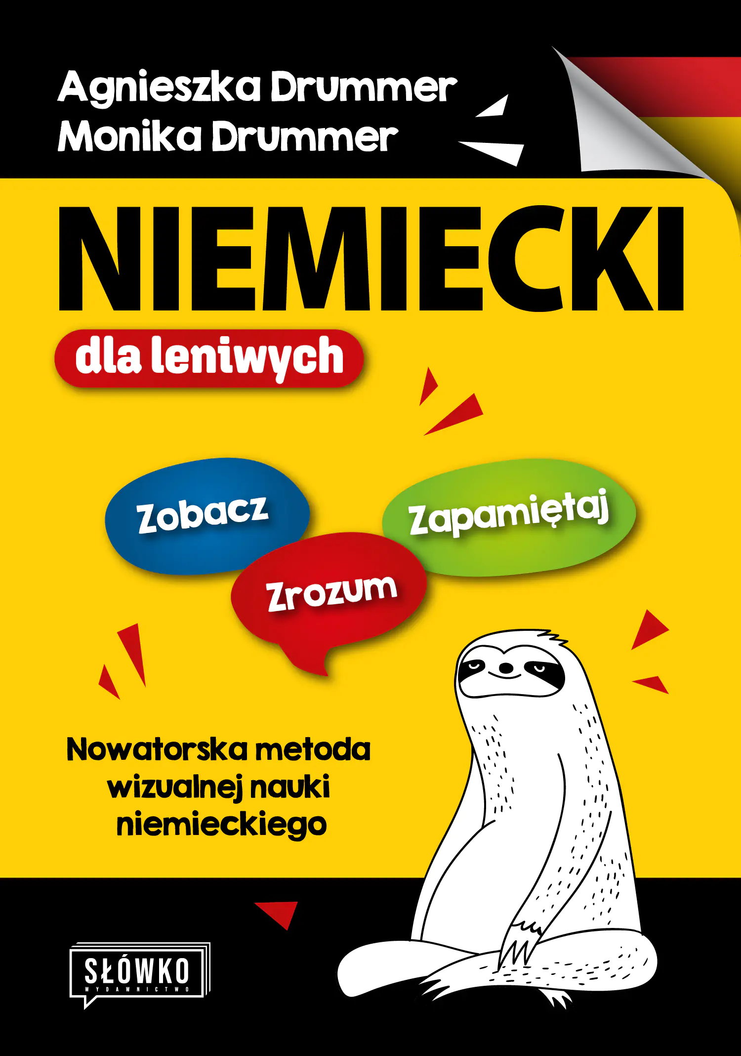 Książka - Niemiecki dla leniwych