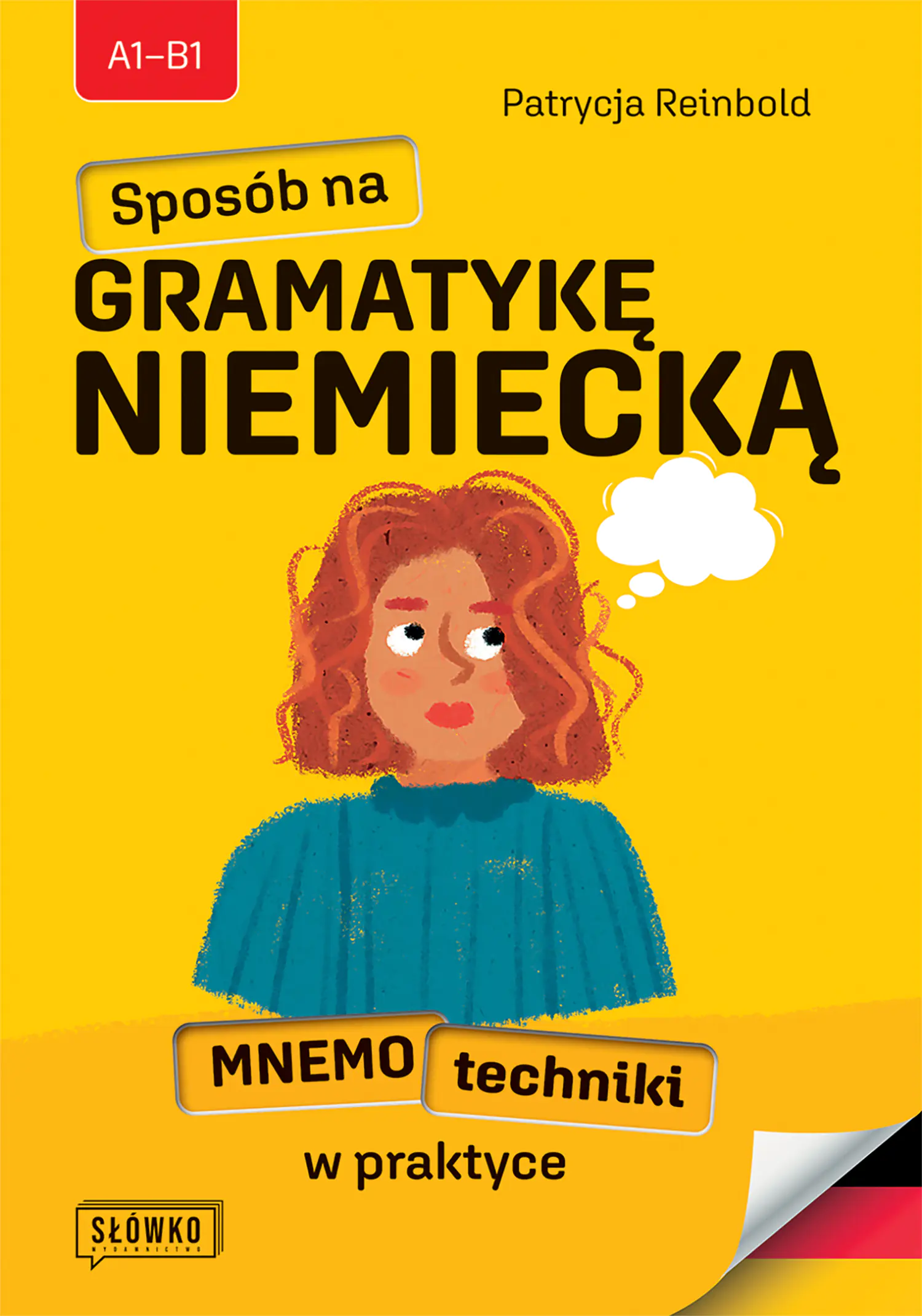 Książka - Sposób na GRAMATYKĘ NIEMIECKĄ. Mnemotechniki w praktyce