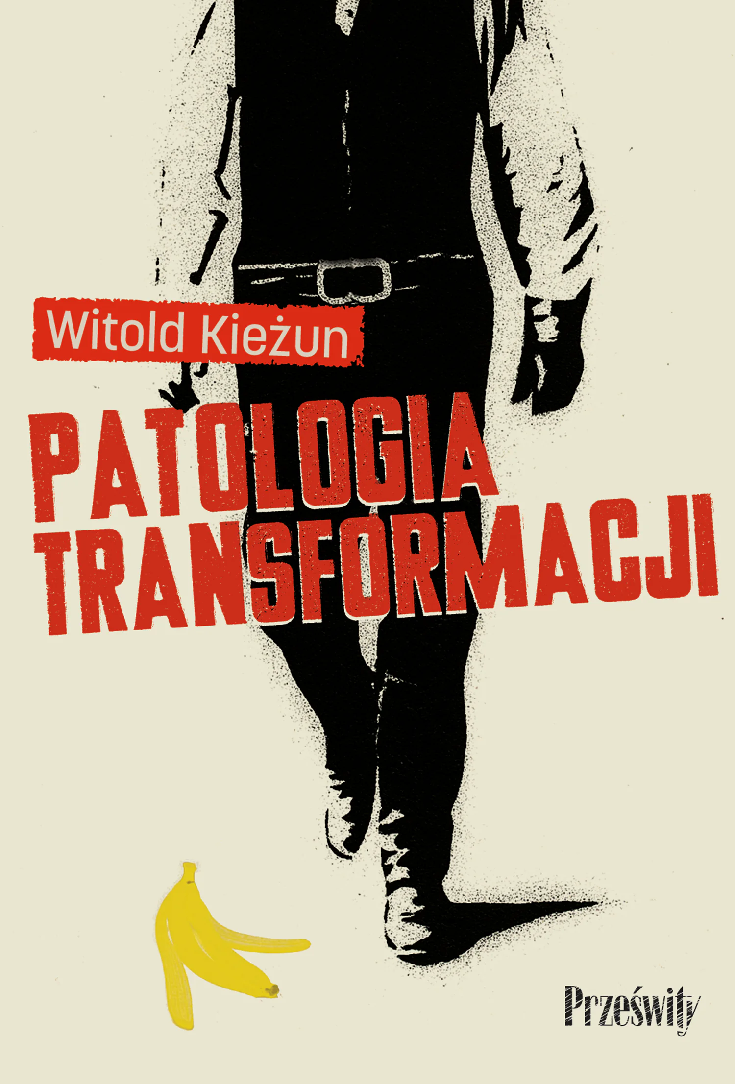 Książka - Patologia transformacji