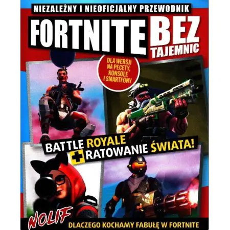 Książka - Fortnite Niezależny i Nieoficjalny Przewodnik