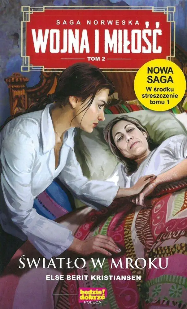 Książka - Światło w mroku. Wojna i miłość. Tom 2