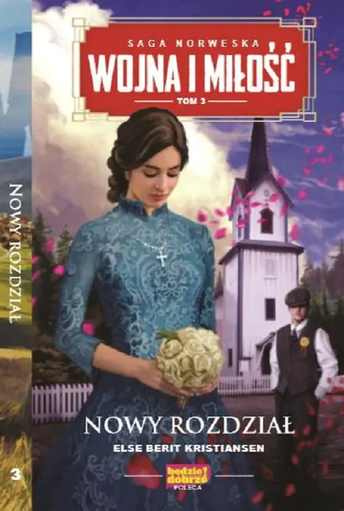 Książka - Nowy rozdział. Wojna i miłość. Tom 3