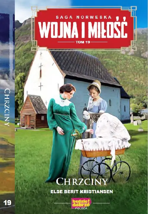 Książka - Chrzciny. Wojna i miłość. Tom 19