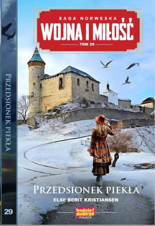 Książka - Przedsionek piekła. Wojna i Miłość. Tom 29