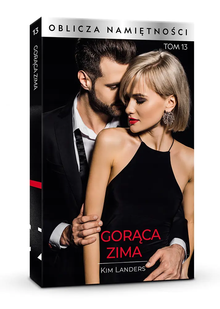Książka - Gorąca zima