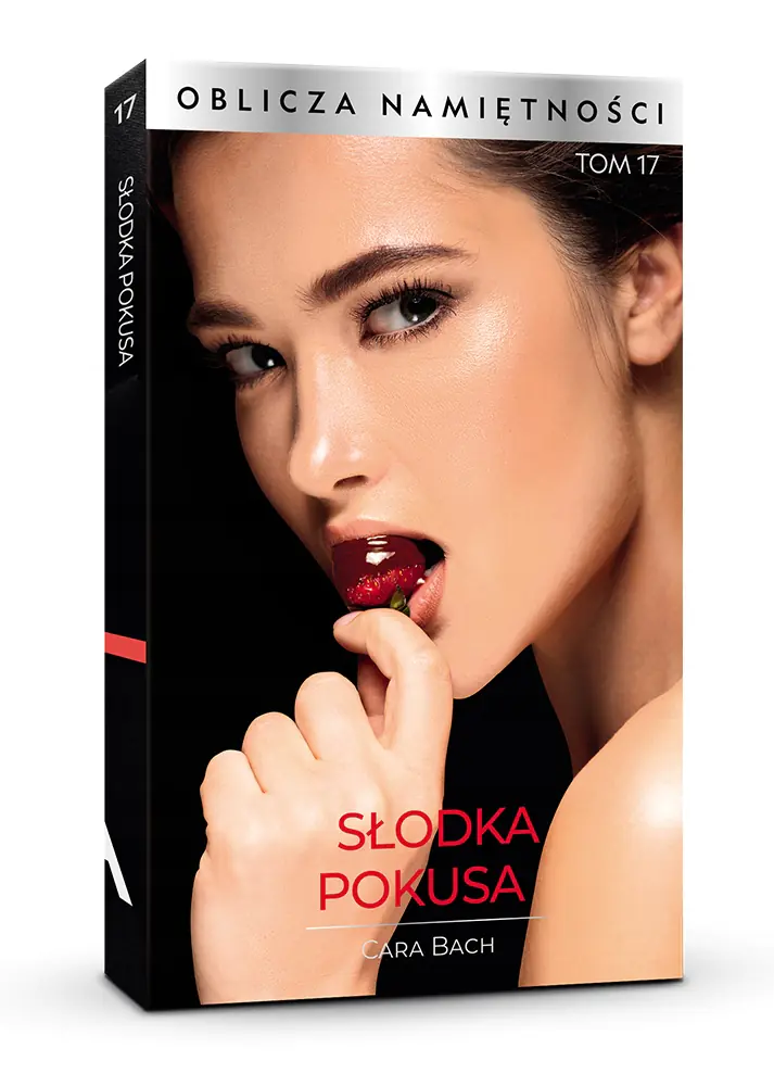 Książka - Oblicza Namiętności Tom 17 "Słodka pokusa"