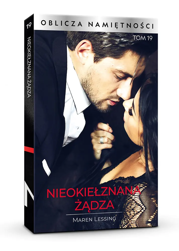 Książka - Oblicza Namiętności Tom 19 Nieokiełznana żądza