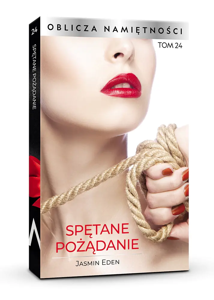 Książka - Oblicza Namiętności Tom 24 Spętane pożądanie