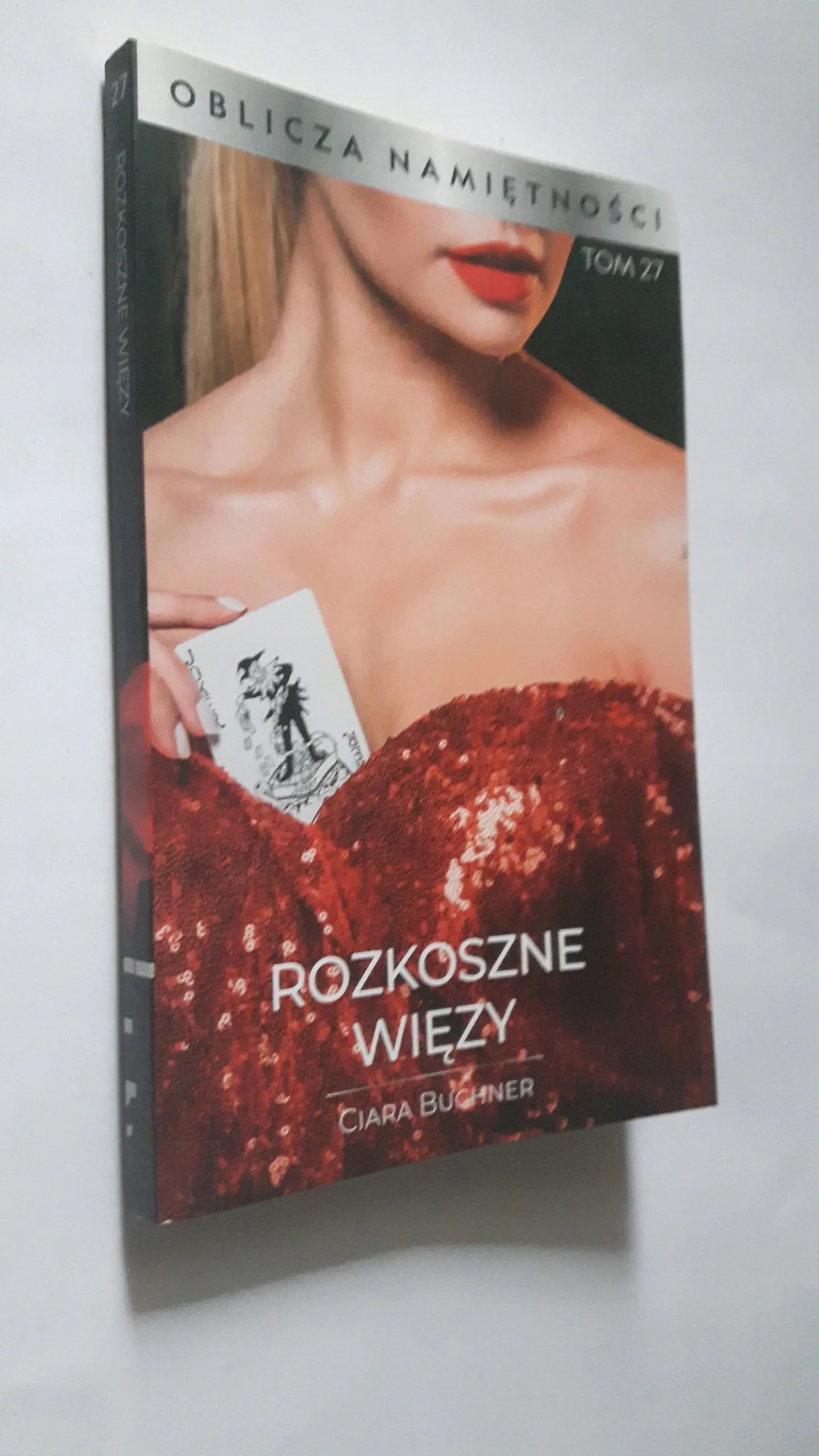 Książka - Rozkoszne więzy