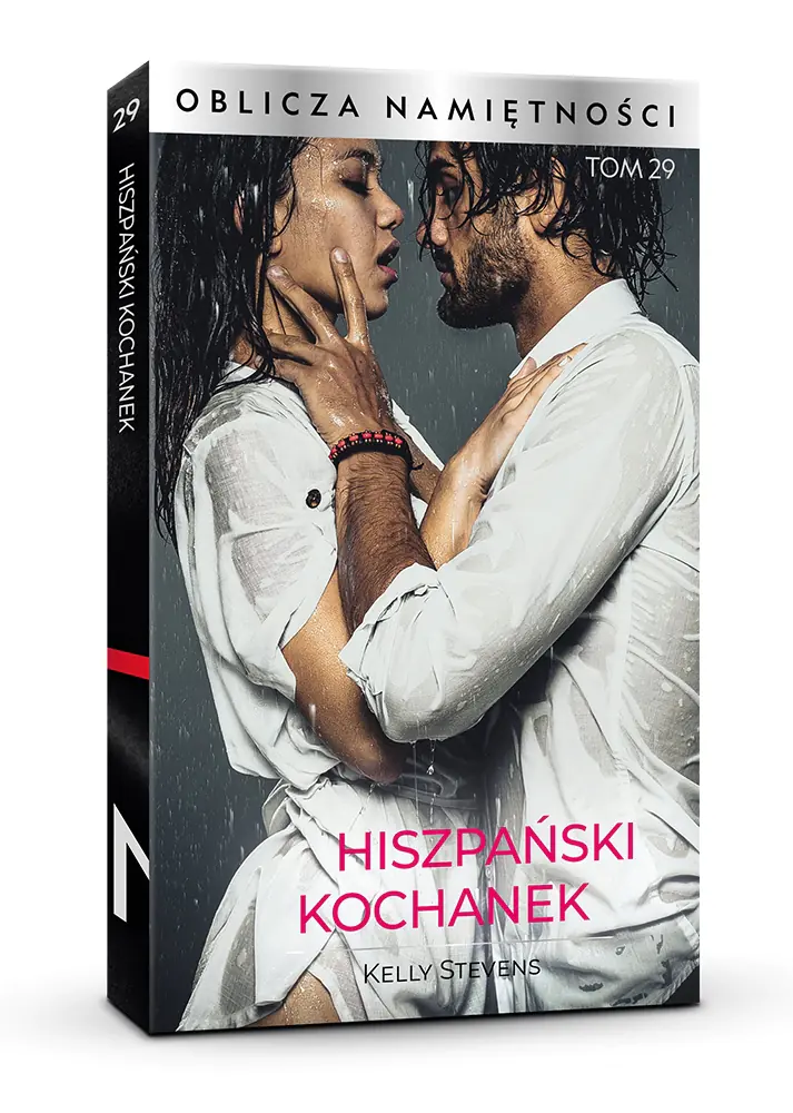Książka - Hiszpański kochanek