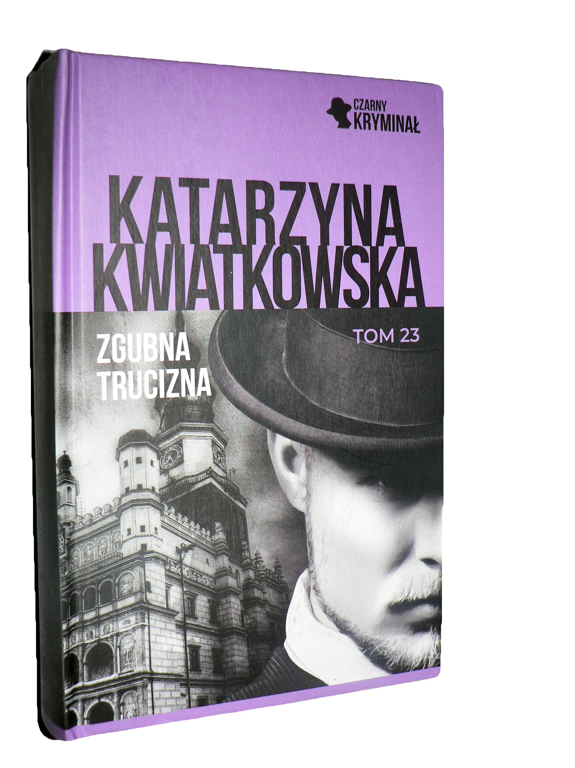 Książka - Zgubna trucizna