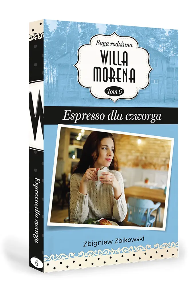 Książka - Espresso dla czworga. Tom 6