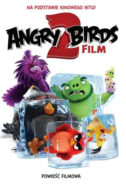 Książka - Angry Birds Movie 2 Powieść Filmowa