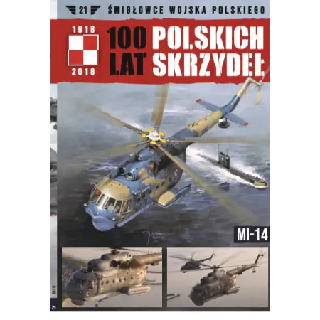 Książka - 100 lat polskich skrzydeł t.21   /K/