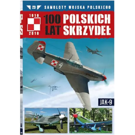 Książka - 100 lat polskich skrzydeł Tom 23