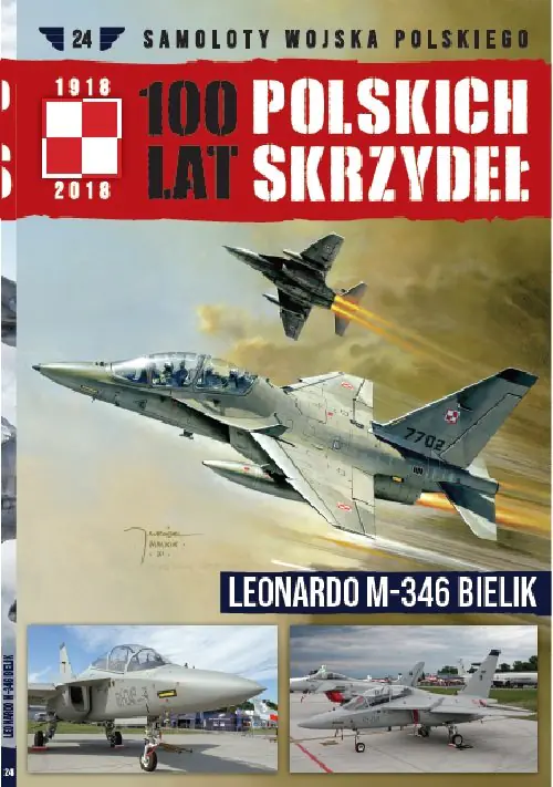 Książka - 100 lat polskich skrzydeł Tom 24