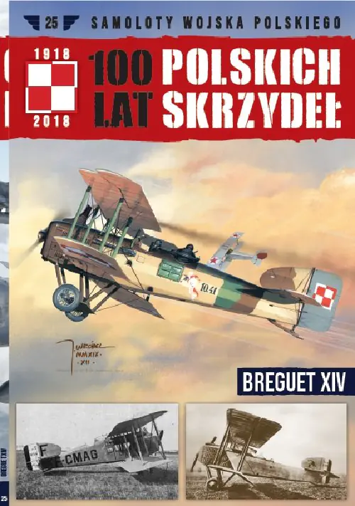Książka - 100 lat polskich skrzydeł t.25