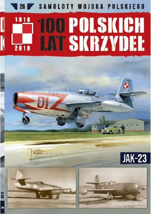 Książka - 100 lat polskich skrzydeł t.26